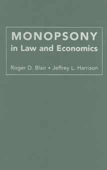 9780521762304-0521762308-Monopsony in Law and Economics