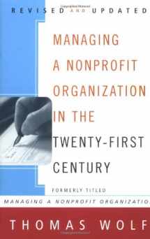 9780684849904-0684849909-Managing a Nonprofit Organization in the Twenty-First Century