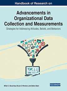 9781799876656-1799876659-Handbook of Research on Advancements in Organizational Data Collection and Measurements: Strategies for Addressing Attitudes, Beliefs, and Behaviors ... Management and Organizational Development)