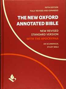 9780190276072-019027607X-The New Oxford Annotated Bible with Apocrypha: New Revised Standard Version