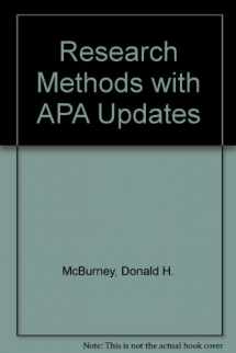 9780495914617-0495914614-Research Methods with APA Updates
