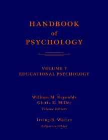 9780471384069-0471384062-Educational Psychology (Handbook of Psychology, Volume 7)