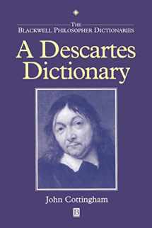 9780631185383-0631185380-Descartes Dictionary