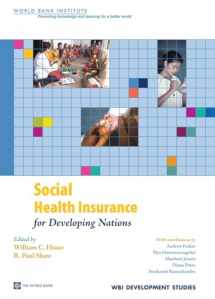 9780821369494-0821369490-Social Health Insurance for Developing Nations (WBI Development Studies)