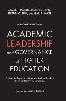 9781642674088-1642674087-Academic Leadership and Governance of Higher Education