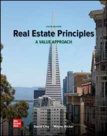 9781260013931-1260013936-Real Estate Principles: A Value Approach 6th Edition
