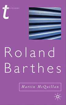 9780333914571-0333914570-Roland Barthes (Transitions, 12)