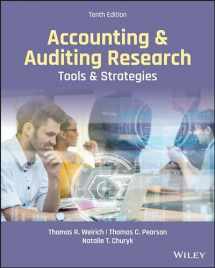9781119698135-1119698138-Accounting and Auditing Research: Tools and Strategies