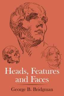 9780486227085-0486227081-Heads, Features and Faces (Dover Anatomy for Artists)