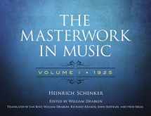 9780486780023-0486780023-The Masterwork in Music: Volume I, 1925 (Volume 1) (Dover Books On Music: Analysis)