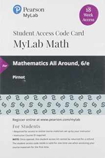 9780135902783-0135902789-Mathematics All Around -- MyLab Math with Pearson eText