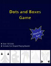 9781951410063-1951410068-Dots and Boxes Game: Dots and Boxes Game Sheets
