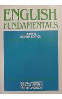 9780023331206-0023331208-English fundamentals, Form B