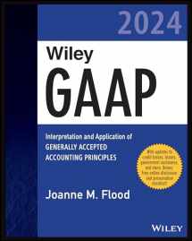 9781394199808-1394199805-Wiley Gaap 2024: Interpretation and Application of Generally Accepted Accounting Principles