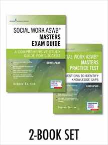 9780826147844-0826147844-Social Work ASWB Masters Exam Guide and Practice Test, Second Edition Set - Includes a Comprehensive LMSW Study Guide and Practice Test Book with 170 Questions, Free Mobile and Web Access Included