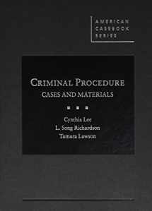 9780314290205-0314290206-Criminal Procedure, Cases and Materials (American Casebook Series)
