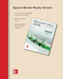 9781259911095-1259911098-Looseleaf for Microsoft Office Excel 2016 Complete: In Practice