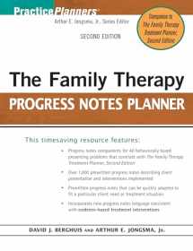 9780470448847-0470448849-The Family Therapy Progress Notes Planner