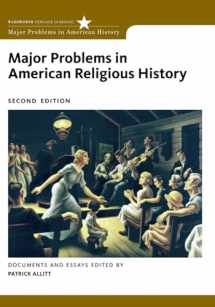 9780495912439-0495912433-Major Problems in American Religious History (Major Problems in American History Series)