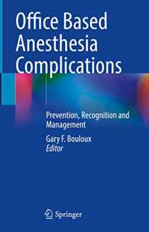 9783030614263-3030614263-Office Based Anesthesia Complications: Prevention, Recognition and Management