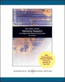 9780071270106-0071270108-Marketing Research (Asia Higher Education Business & Economics Marketing)