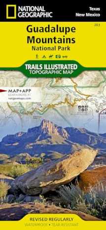 9781566953160-1566953162-Guadalupe Mountains National Park Map (National Geographic Trails Illustrated Map, 203)