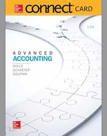 9781260008685-1260008681-Connect Access Card for Advanced Accounting
