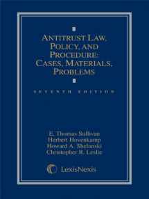 9781630430153-1630430153-Antitrust Law, Policy and Procedure: Cases, Materials, Problems (2014)