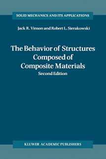 9789048161331-9048161339-The Behavior of Structures Composed of Composite Materials (Solid Mechanics and Its Applications, 105)