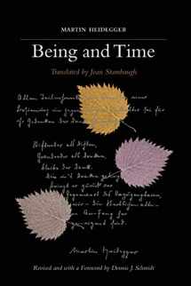 9781438432762-1438432763-Being and Time: A Revised Edition of the Stambaugh Translation (SUNY series in Contemporary Continental Philosophy)