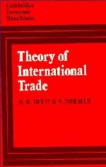 9780521234818-0521234816-Theory of International Trade: A Dual, General Equilibrium Approach (Cambridge Economic Handbooks)