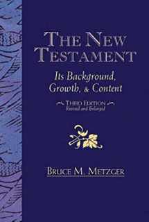 9781426772498-1426772491-The New Testament: Its Background, Growth, & Content Third Edition