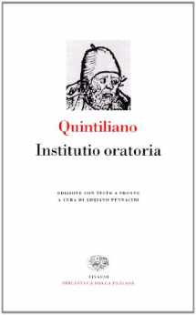 9788844600716-8844600714-Institutio oratoria (Biblioteca della Pléiade) (Italian Edition)