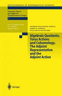 9783540432111-3540432116-Algebraic Quotients. Torus Actions and Cohomology. The Adjoint Representation and the Adjoint Action