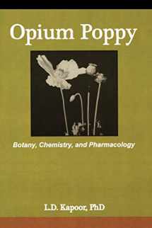 9780789002020-0789002027-Opium Poppy: Botany, Chemistry, and Pharmacology