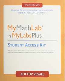 9780558928889-0558928889-MyMathLab in MyLabsPlus, Student Access Kit