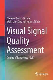 9783319103679-3319103679-Visual Signal Quality Assessment: Quality of Experience (QoE)