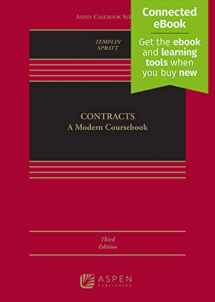 9781543856453-1543856454-Contracts: A Modern Coursebook [Connected eBook with Study Center] (Aspen Casebook)