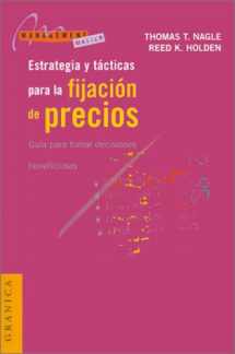 9788475775692-8475775691-Estrategia Y Tacticas Para LA Fijacion De Precios: Guia Para Tomar Decisiones Beneficiosas (Spanish Edition)