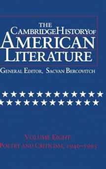 9780521497336-0521497337-The Cambridge History of American Literature, Vol. 8: Poetry and Criticism, 1940-1995