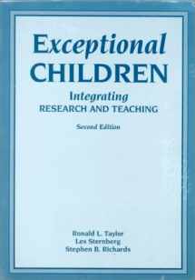 9781565932722-1565932722-Exceptional Children: Integrating Research and Teaching