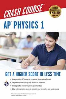 9780738611969-0738611964-AP® Physics 1 Crash Course Book + Online: Get a Higher Score in Less Time (Advanced Placement (AP) Crash Course)