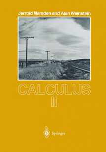 9780387909752-0387909753-Calculus II (Undergraduate Texts in Mathematics)