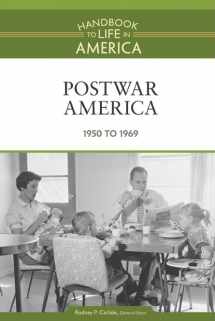 9780816071814-0816071810-Postwar America 1950 to 1969 (Handbook to Life in America)