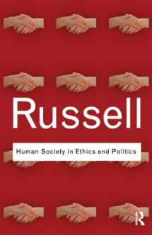9780415487375-0415487374-Human Society in Ethics and Politics (Routledge Classics)