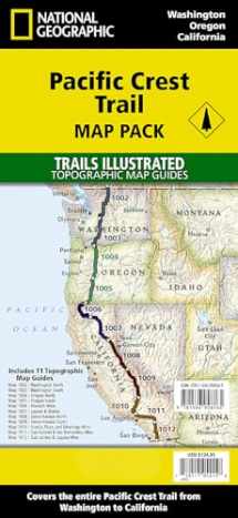 9781566958165-1566958164-Pacific Crest Trail [Map Pack Bundle] (National Geographic Trails Illustrated Map)