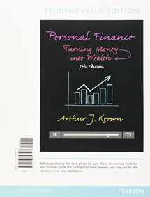 9780133856507-013385650X-Personal Finance: Turning Money into Wealth, Student Value Edition (7th Edition) (The Pearson Series in Finance)