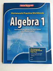 9780076602919-0076602915-Algebra 1, Homework Practice Workbook (MERRILL ALGEBRA 1)