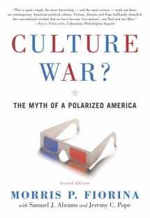 9780321366061-0321366069-Culture War? The Myth of a Polarized America (Great Questions in Politics Series) (2nd Edition)