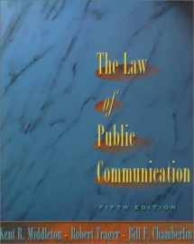 9780801332111-0801332117-Law of Public Communication, The
